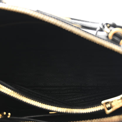Prada Saffiano Lux Medium Promenade Tote Black 5 of 11