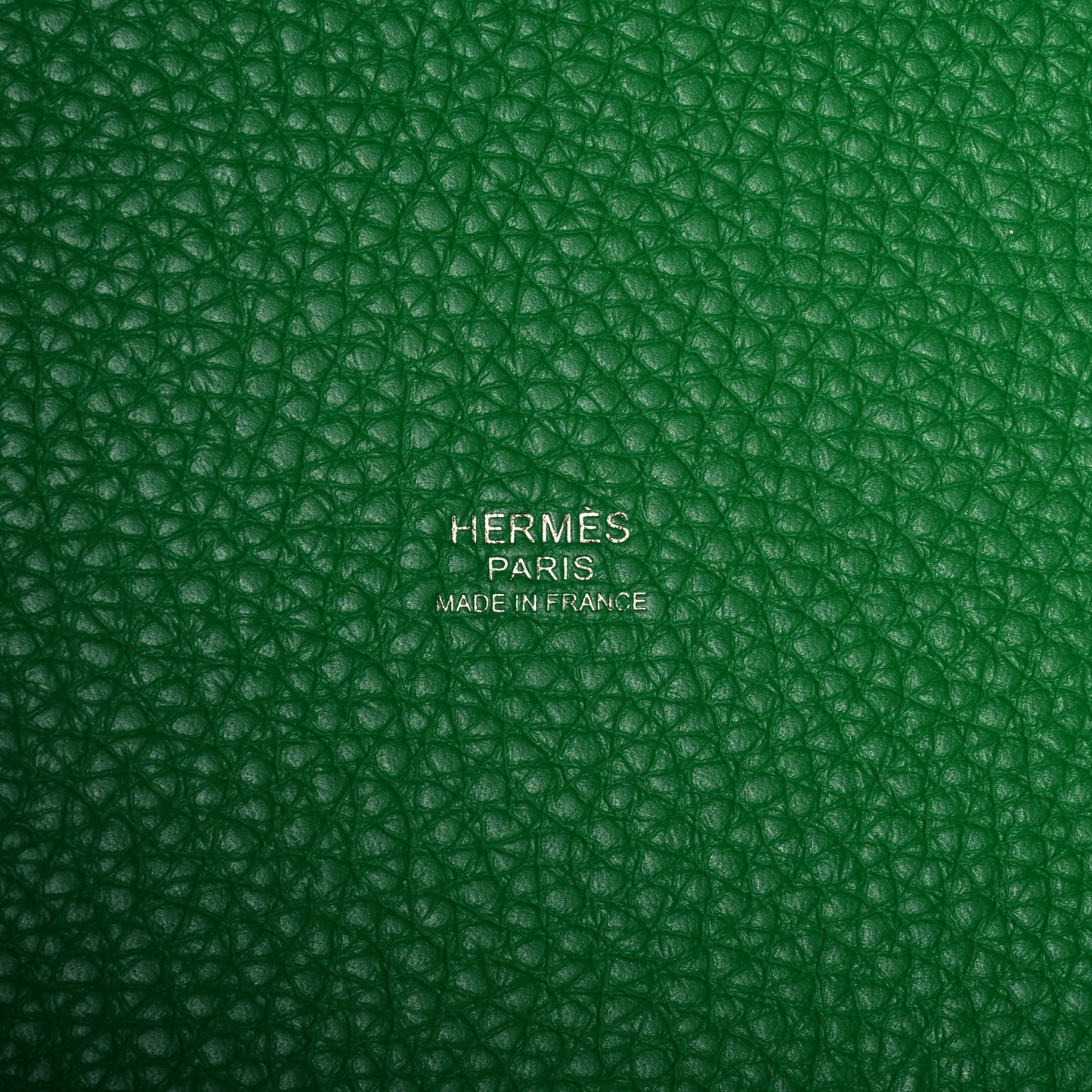 Taurillon Clemence Monochrome Picotin Lock 22 MM Bambou