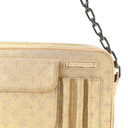 Louis Vuitton Mini Lin Shine McKenna Camera Bag Gold 8 of 12