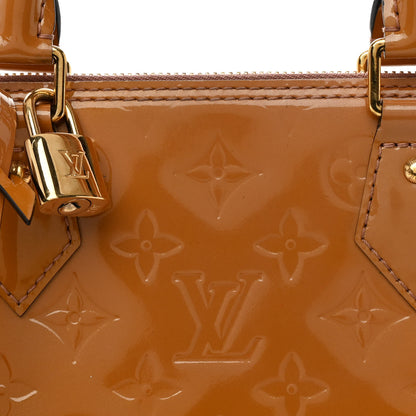 Louis Vuitton Vernis Alma PM Rose Velours 8 of 10
