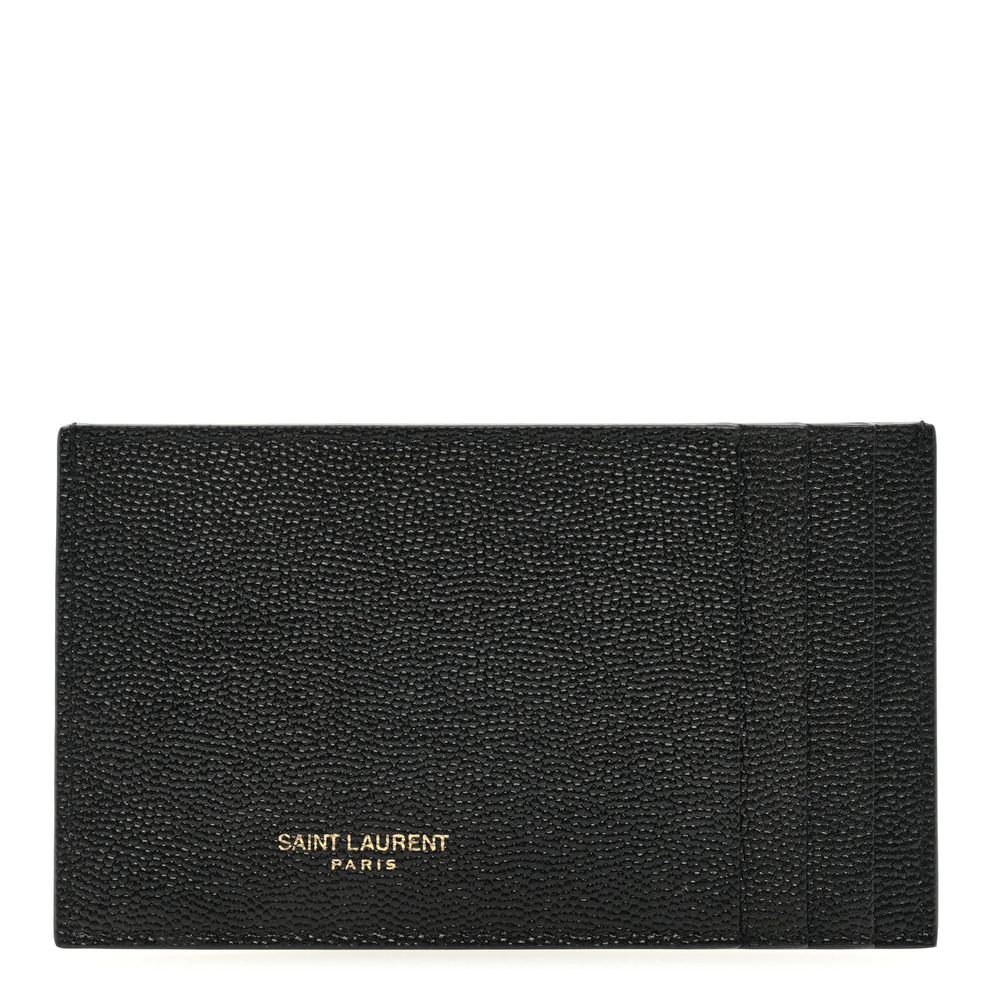 Grain de Poudre 5 Fragments Card Holder Black