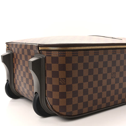 Louis Vuitton Damier Ebene Pegase 45 7 of 12