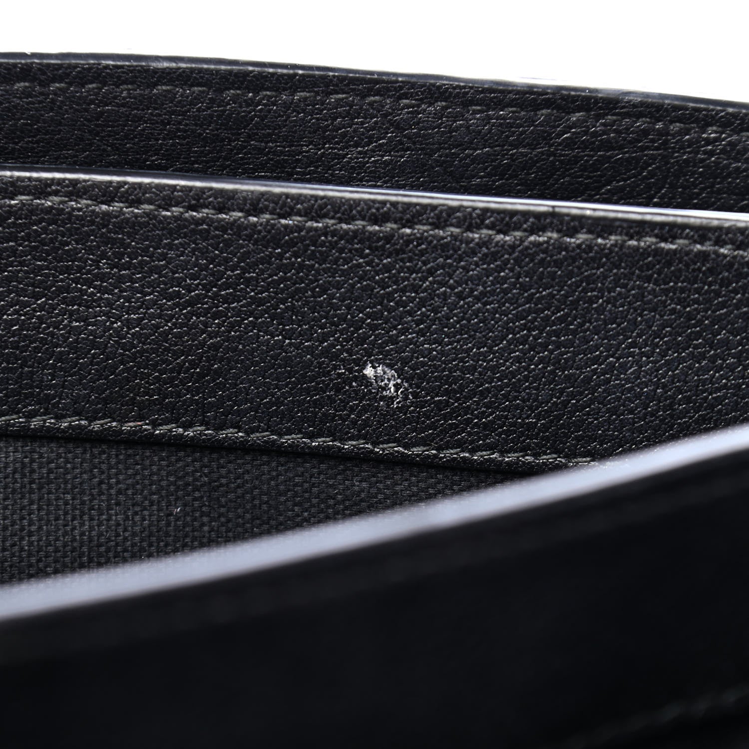 Alexander McQueen Grained Calfskin Twin Skull Crossbody Black 7 of 9