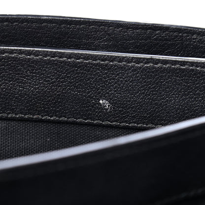 Alexander McQueen Grained Calfskin Twin Skull Crossbody Black 7 of 9