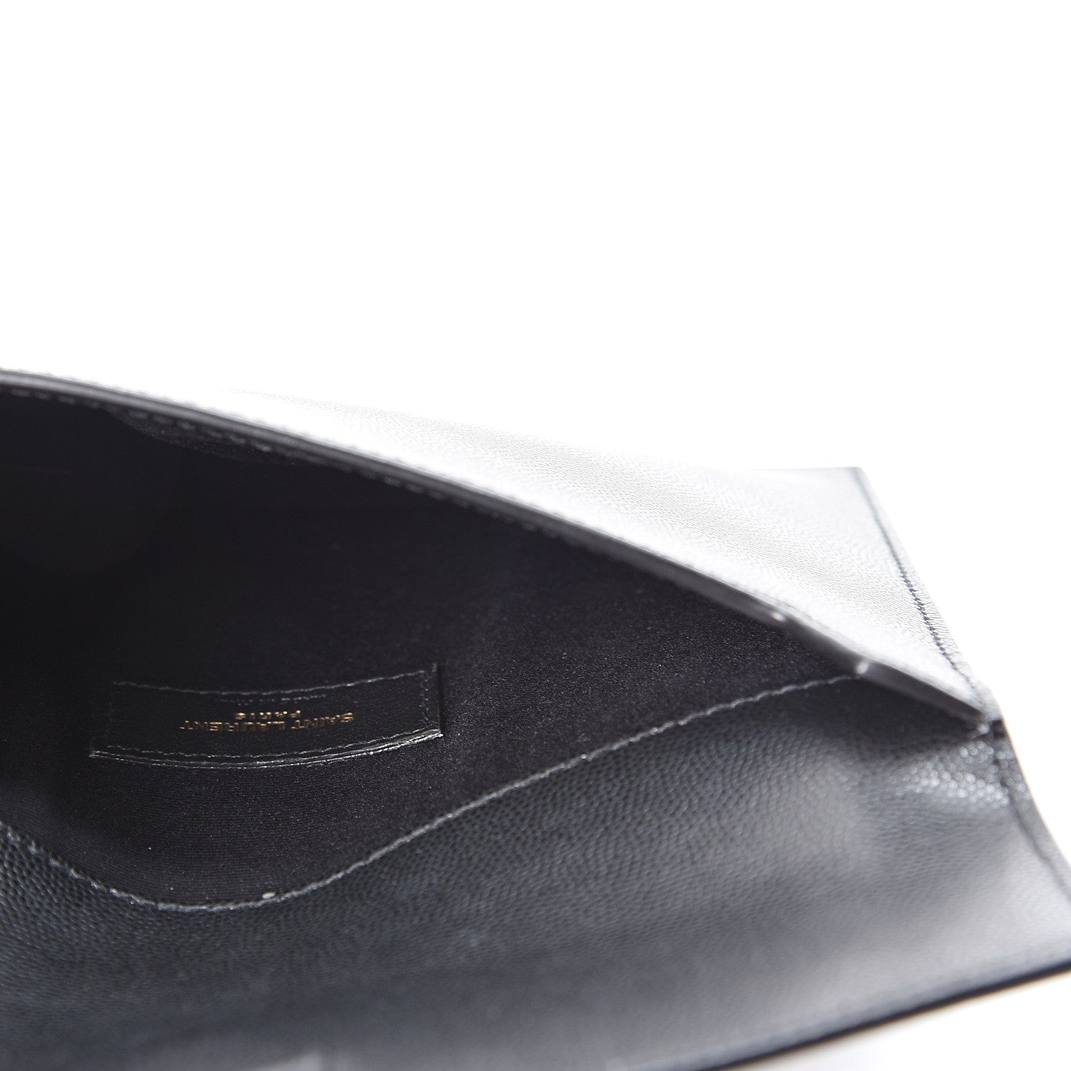 Saint Laurent Grain De Poudre Uptown Baby Pouch Black 4 of 9