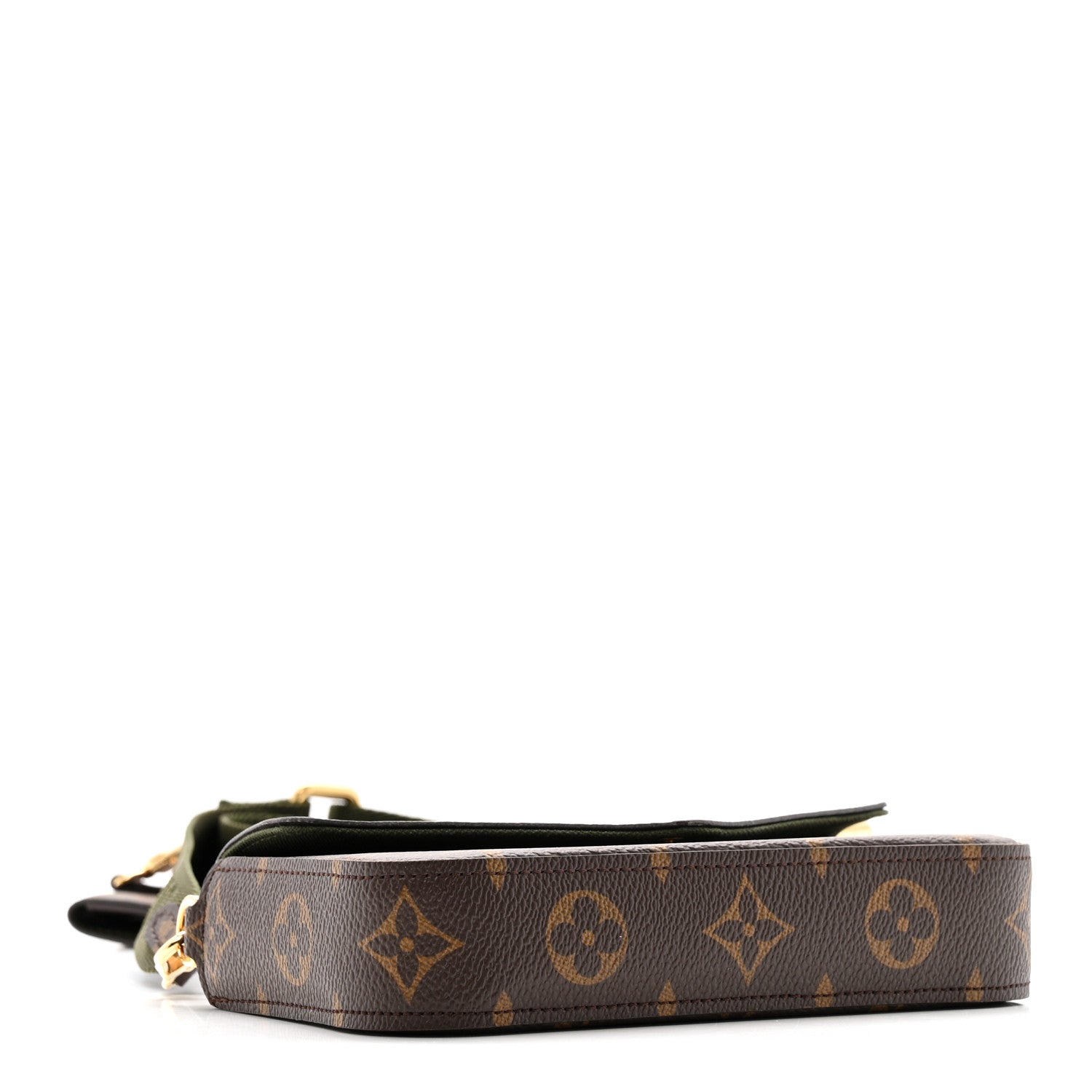 Louis Vuitton Monogram Felicie Strap & Go Kaki 4 of 12