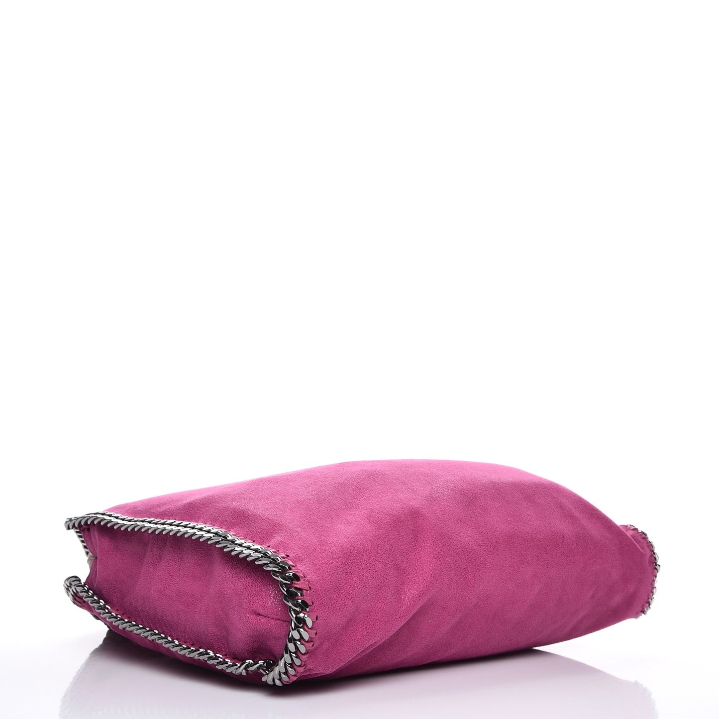 Shaggy Deer Small Falabella Tote Pink
