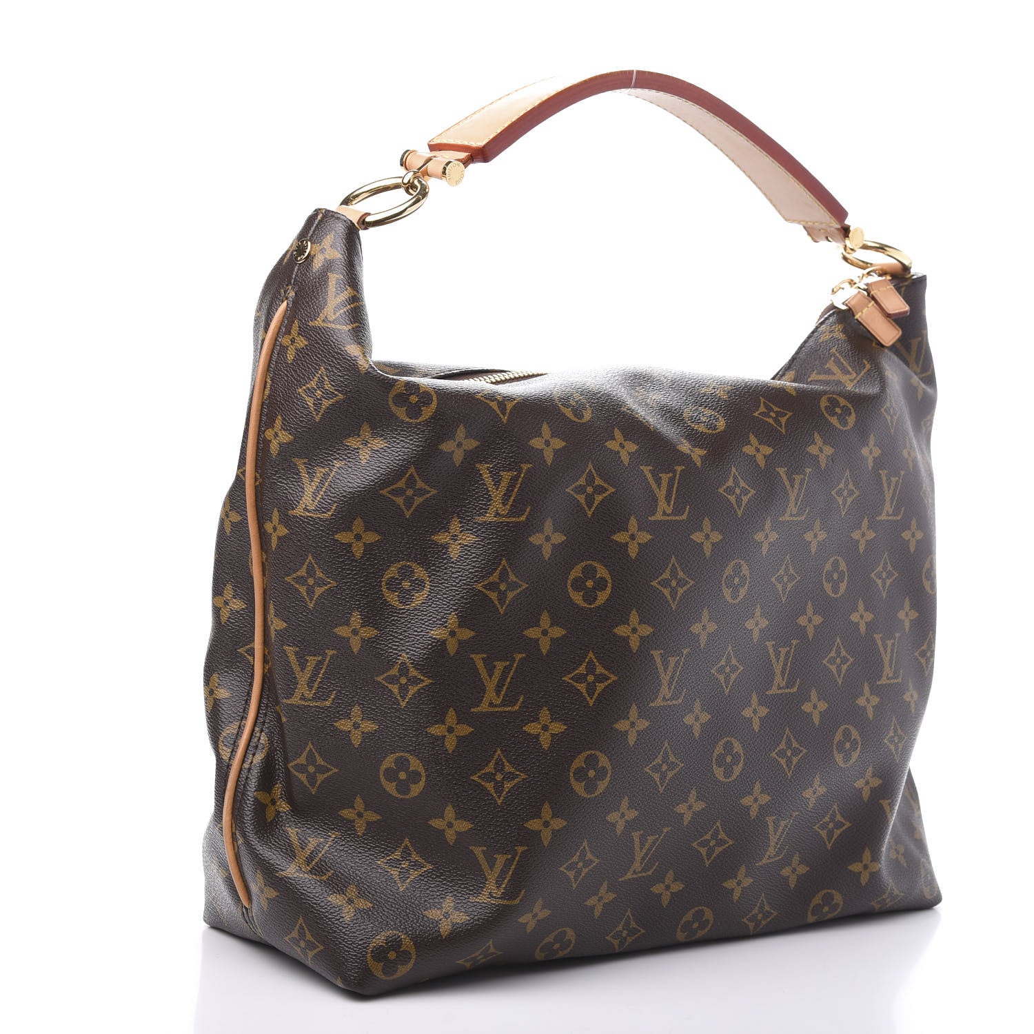 Louis Vuitton Monogram Sully MM 3 of 9