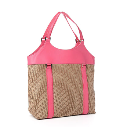 Christian Dior Monogram Tote Pink 3 of 11