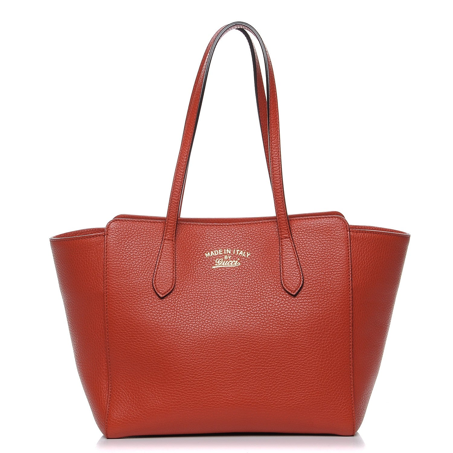 Gucci Dollar Calfskin Small Swing Tote Oxidation 1 of 6