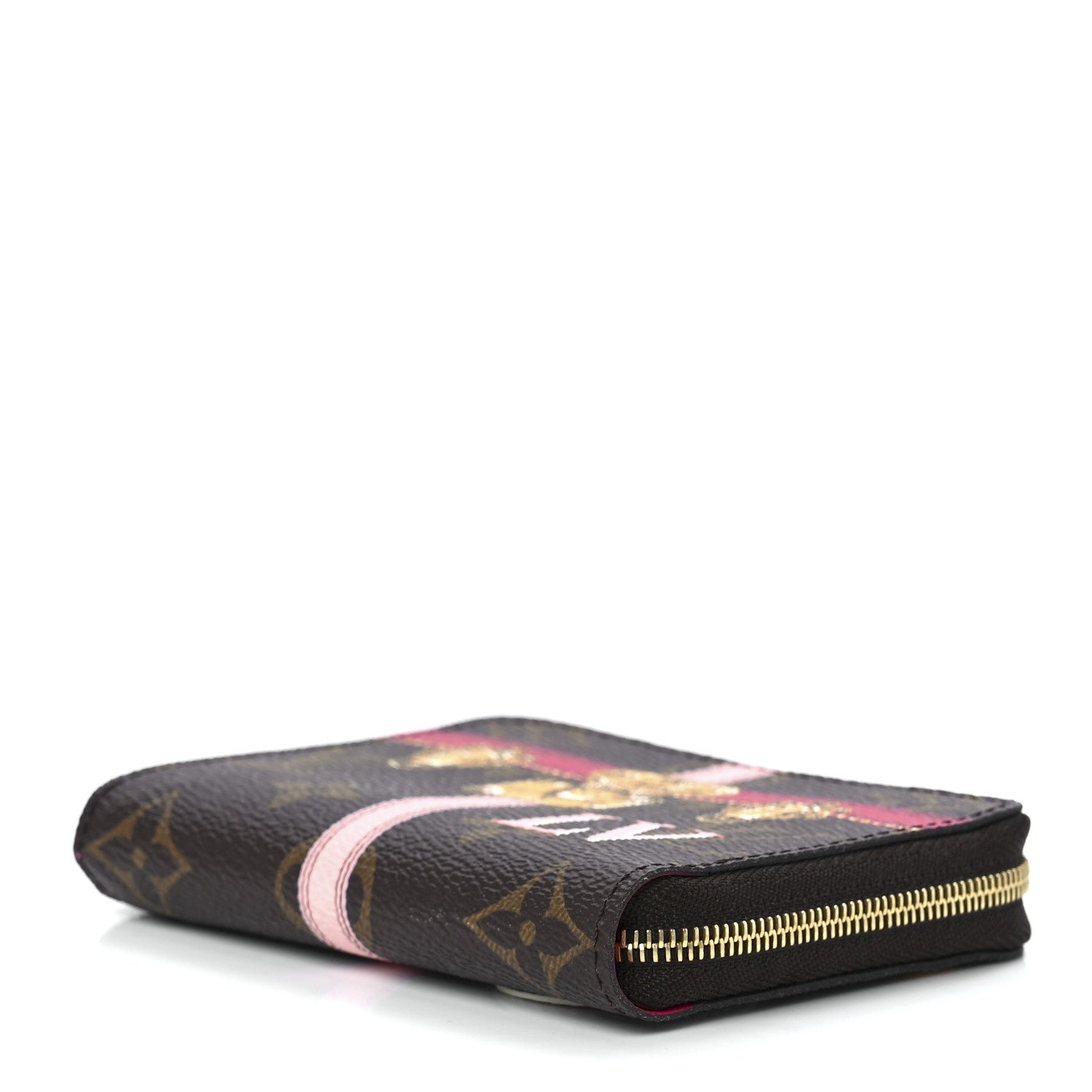 Louis Vuitton Monogram Summer Trunks Zippy Coin Purse 9 of 12
