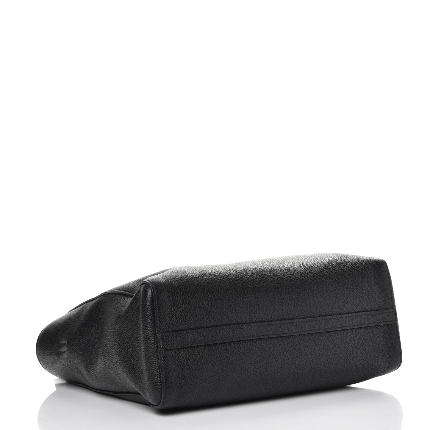 Vitello Daino Tote Nero Black