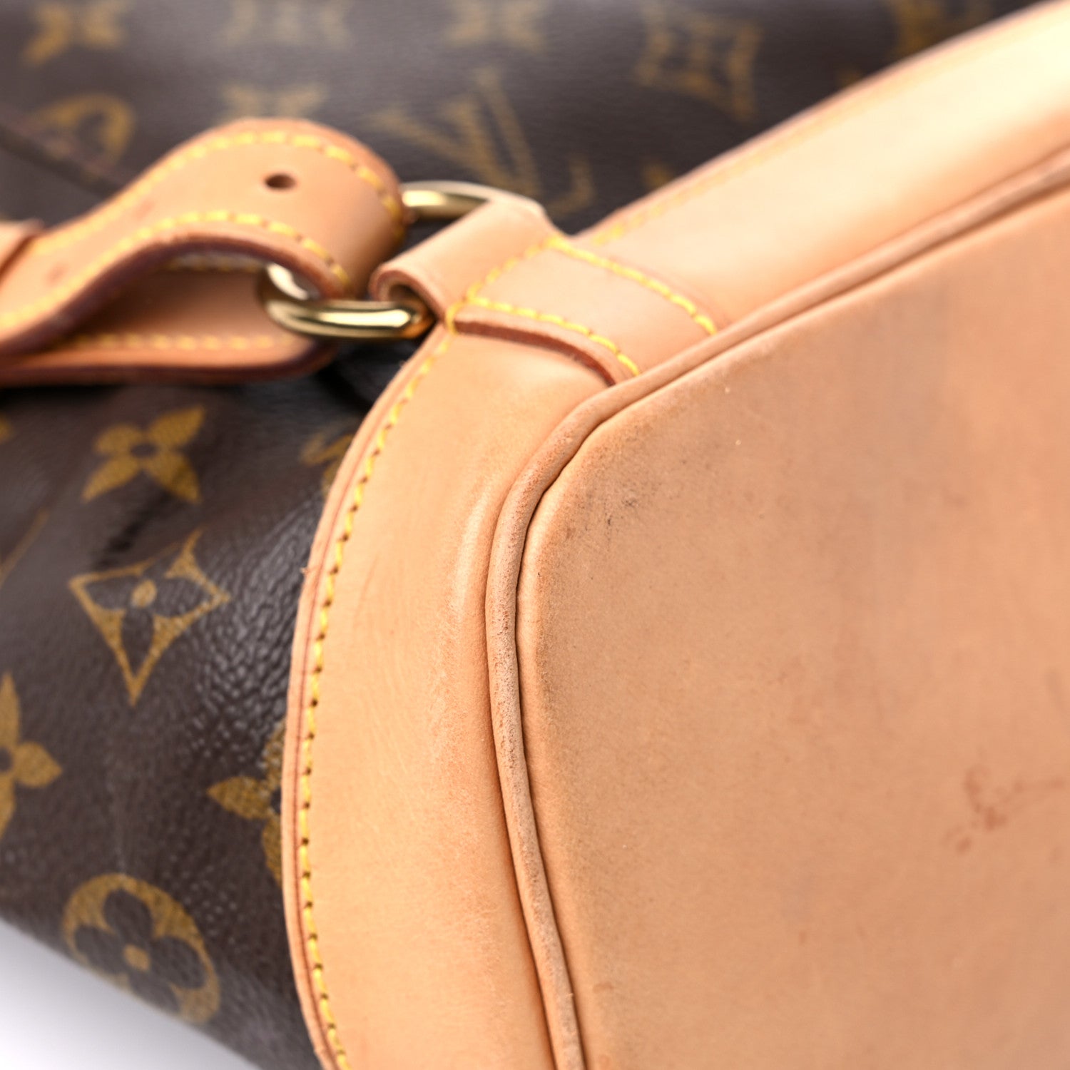 Louis Vuitton Monogram Montsouris MM Backpack 10 of 20