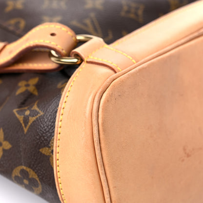 Louis Vuitton Monogram Montsouris MM Backpack 10 of 20