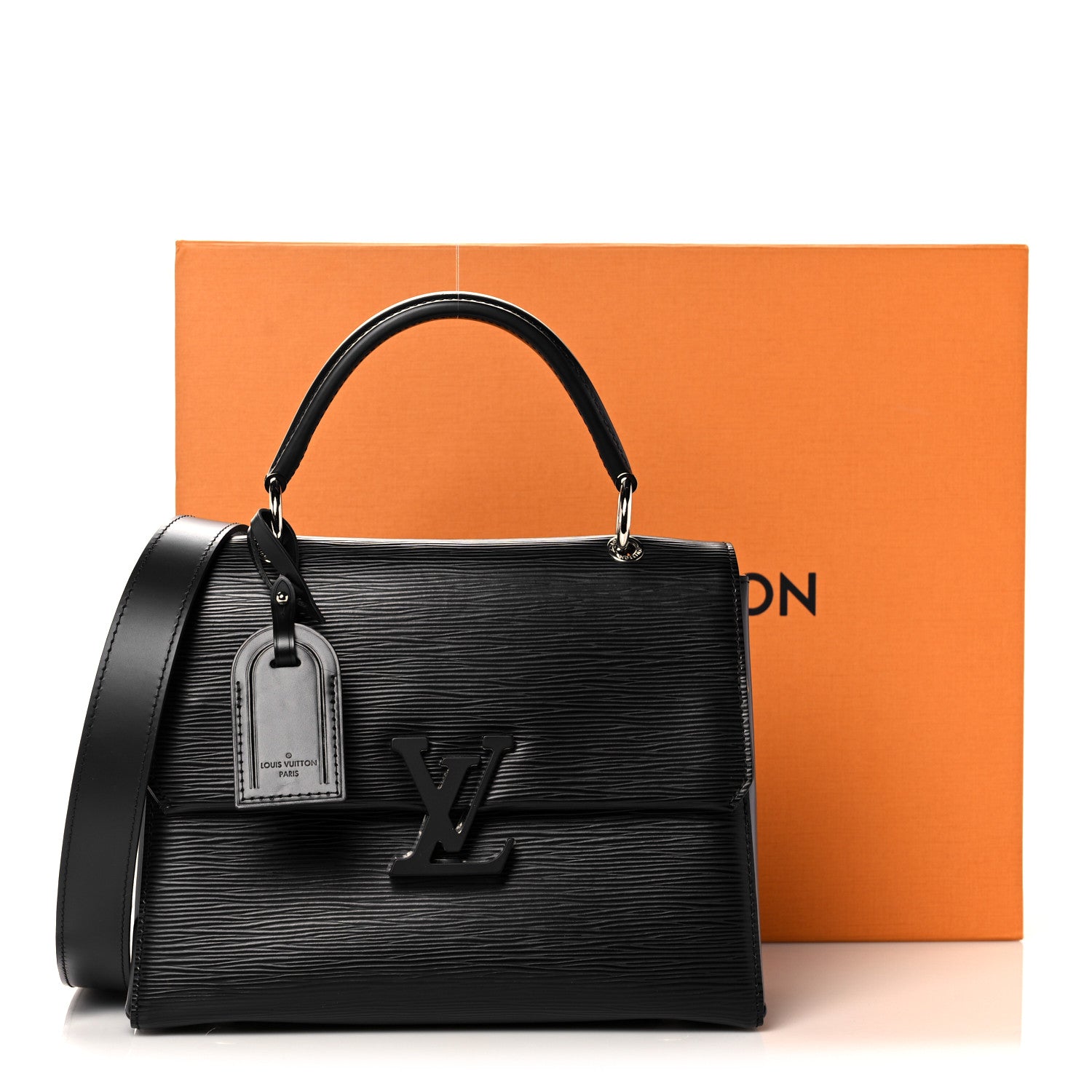 Louis Vuitton Epi Grenelle PM Black 14 of 14