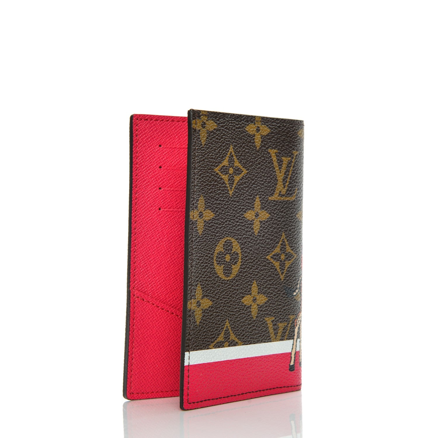 Louis Vuitton Monogram 2017 Christmas Animation Passport Cover 3 of 7