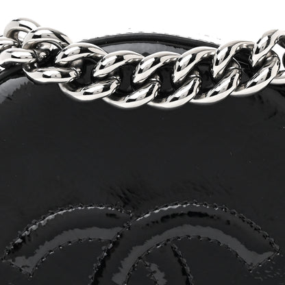 Chanel Patent Round As Earth Evening Bag Black 8 of 10