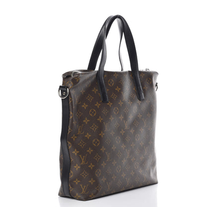 Louis Vuitton Monogram Macassar Kitan 3 of 10