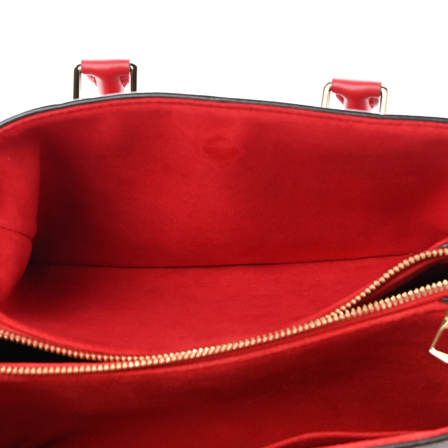 Louis Vuitton Monogram Soufflot BB Cherry 5 of 14