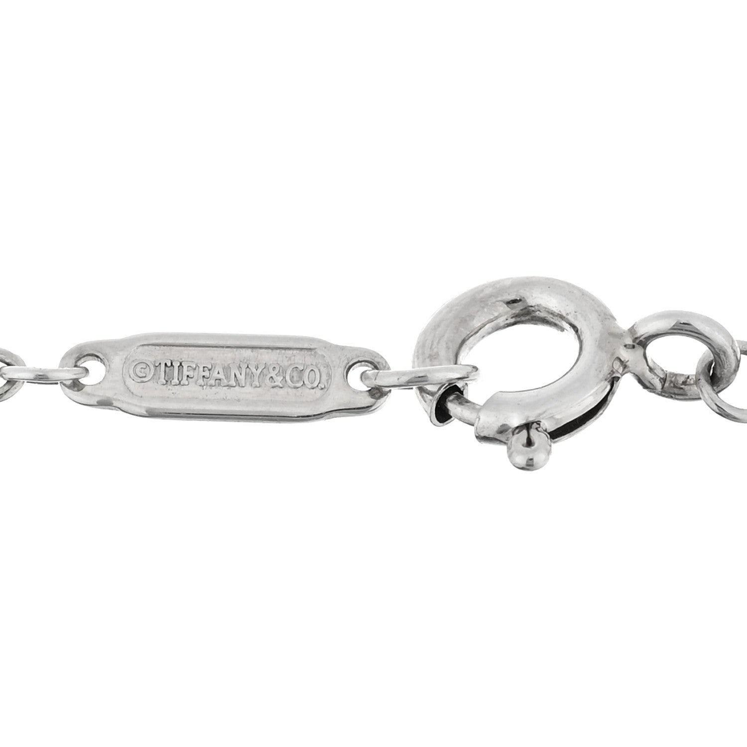 Tiffany Sterling Silver Tsavorite Save the Wild Elephant Bracelet 3 of 4