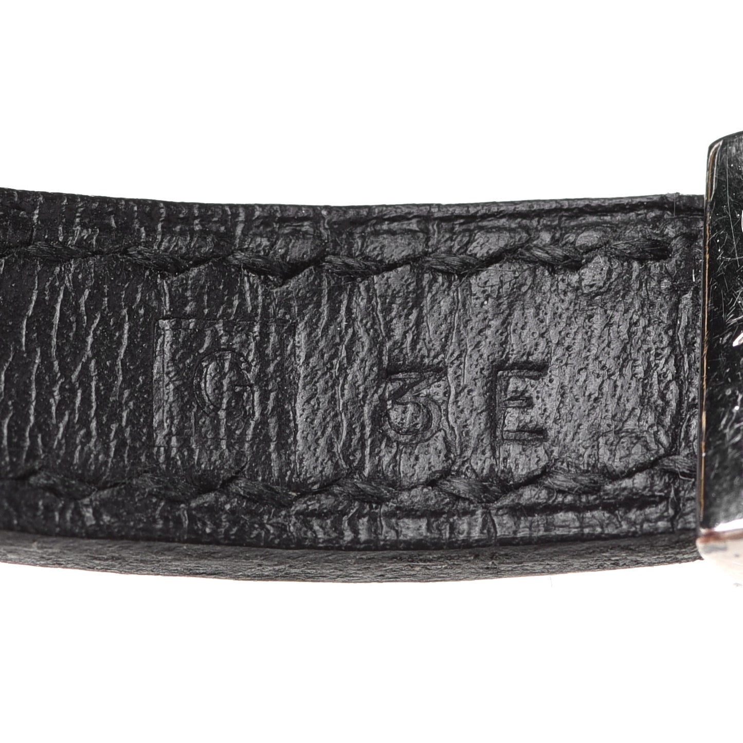Chamonix Pousse Pousse Bracelet Black