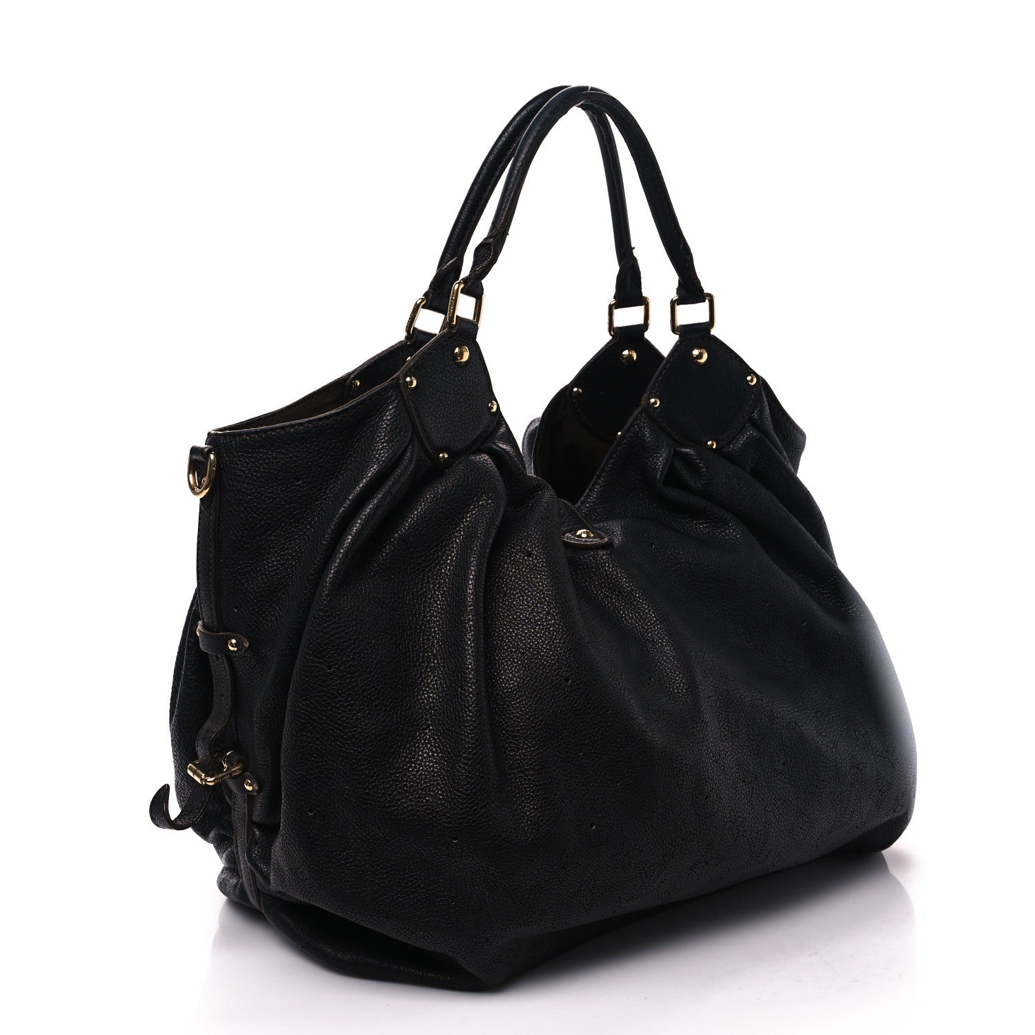 Louis Vuitton Mahina XXL Black 3 of 13