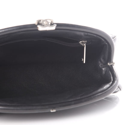 Chanel Lambskin Quilted Timeless Clutch Black 3 of 8