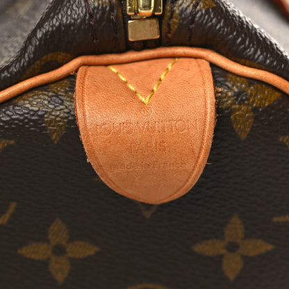 Louis Vuitton Monogram Speedy 30 6 of 8