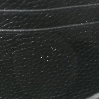 Gucci Calfskin GG Marmont Chain Wallet Black 6 of 8