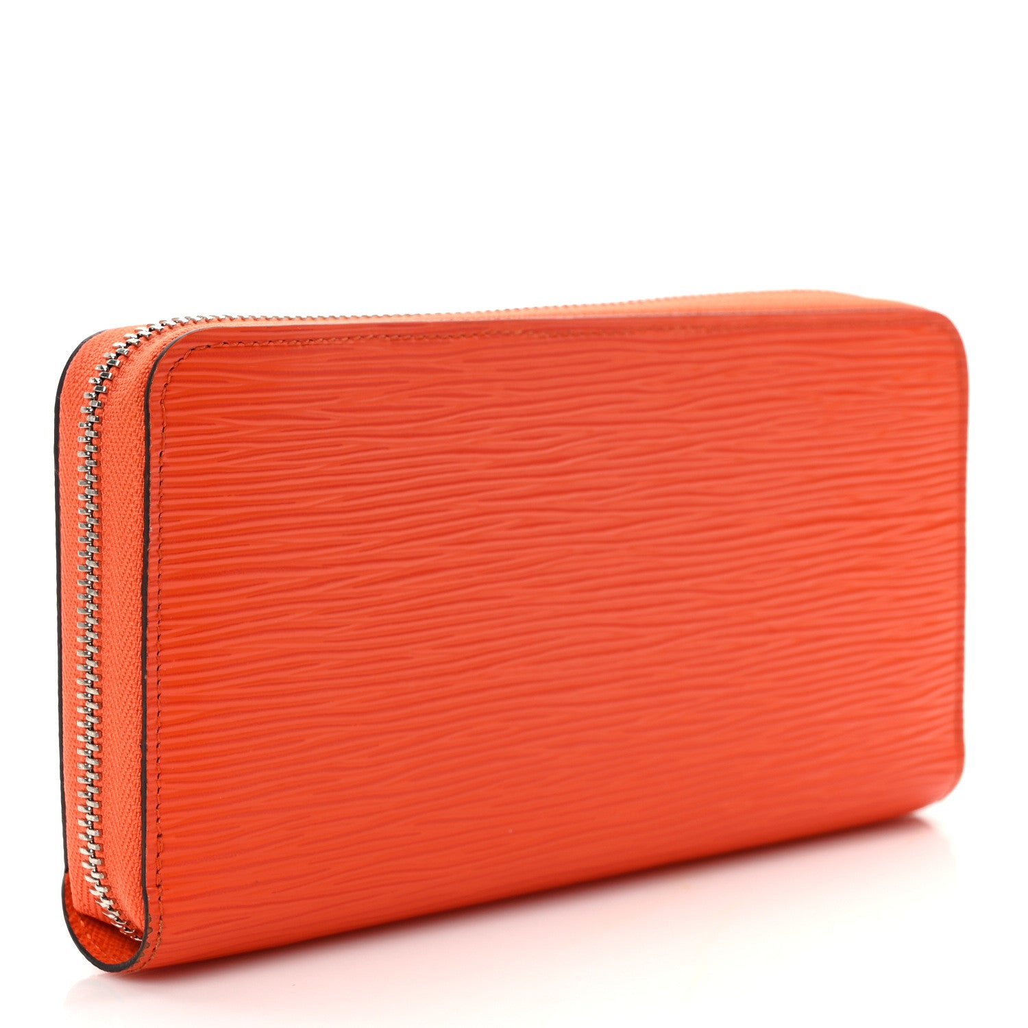 Louis Vuitton Epi Zippy Wallet Piment 3 of 8