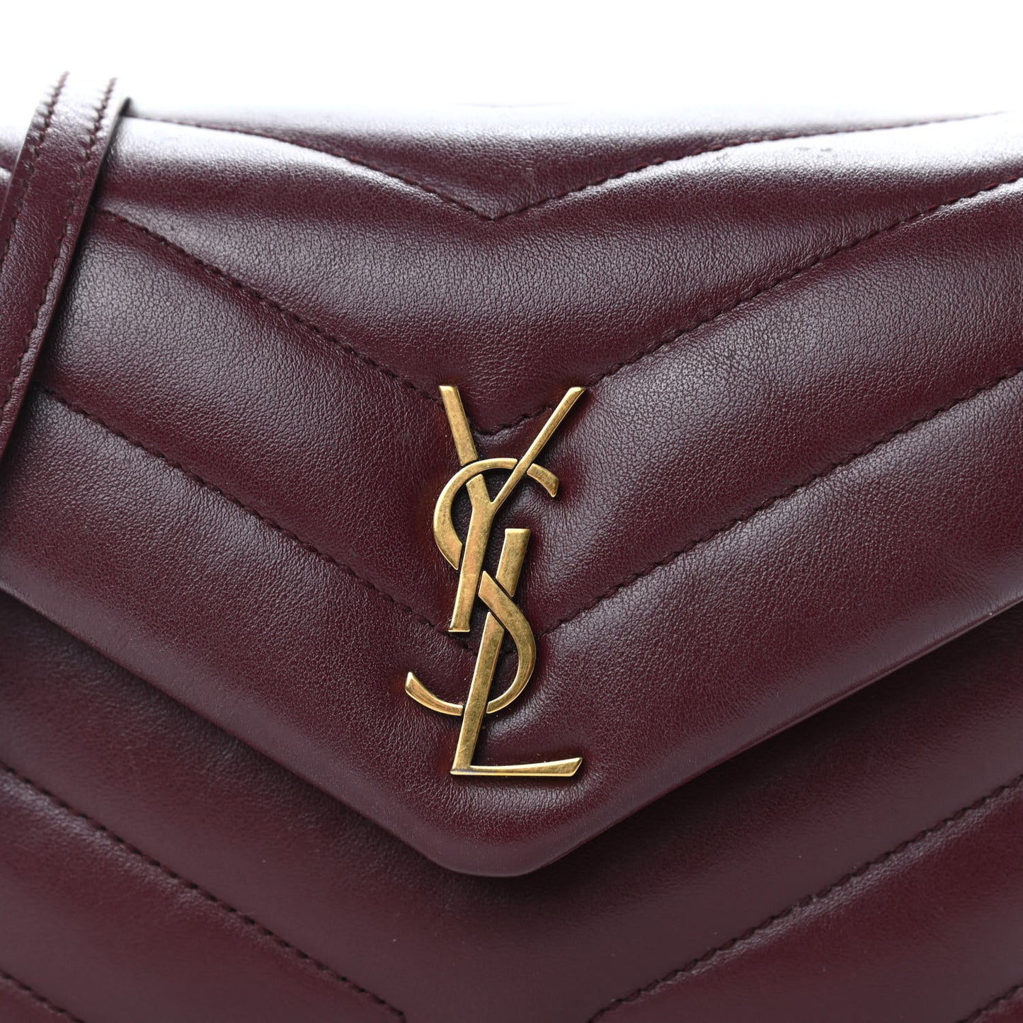Calfskin Y Quilted Monogram Toy Loulou Monogram Crossbody Bag Rouge Legion