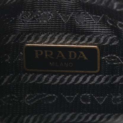 Prada Saffiano Lux Re-Edition 2005 Shoulder Bag Black 6 of 9