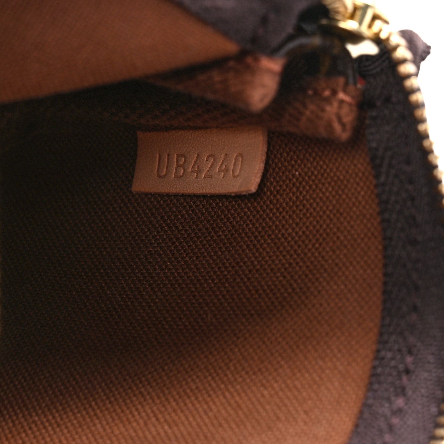 Louis Vuitton Monogram Mini Pochette Accessories 7 of 9
