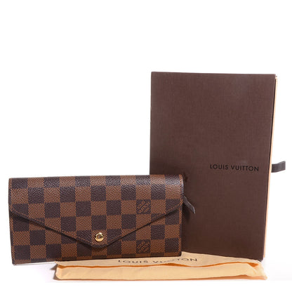 Louis Vuitton LOUIS VIUITTON Damier Ebene Josephine Wallet 5 of 8