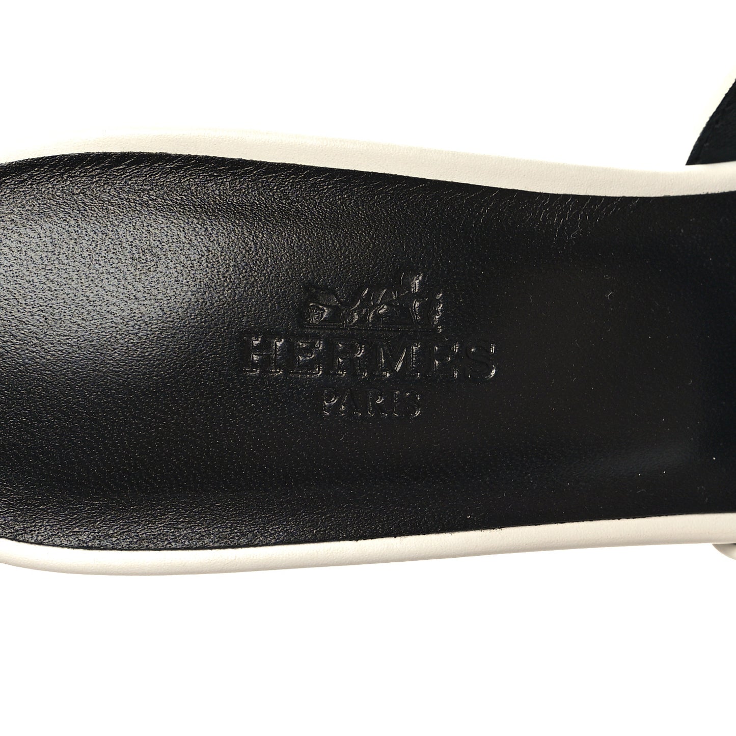 Calfskin Helia Sandals 39 White