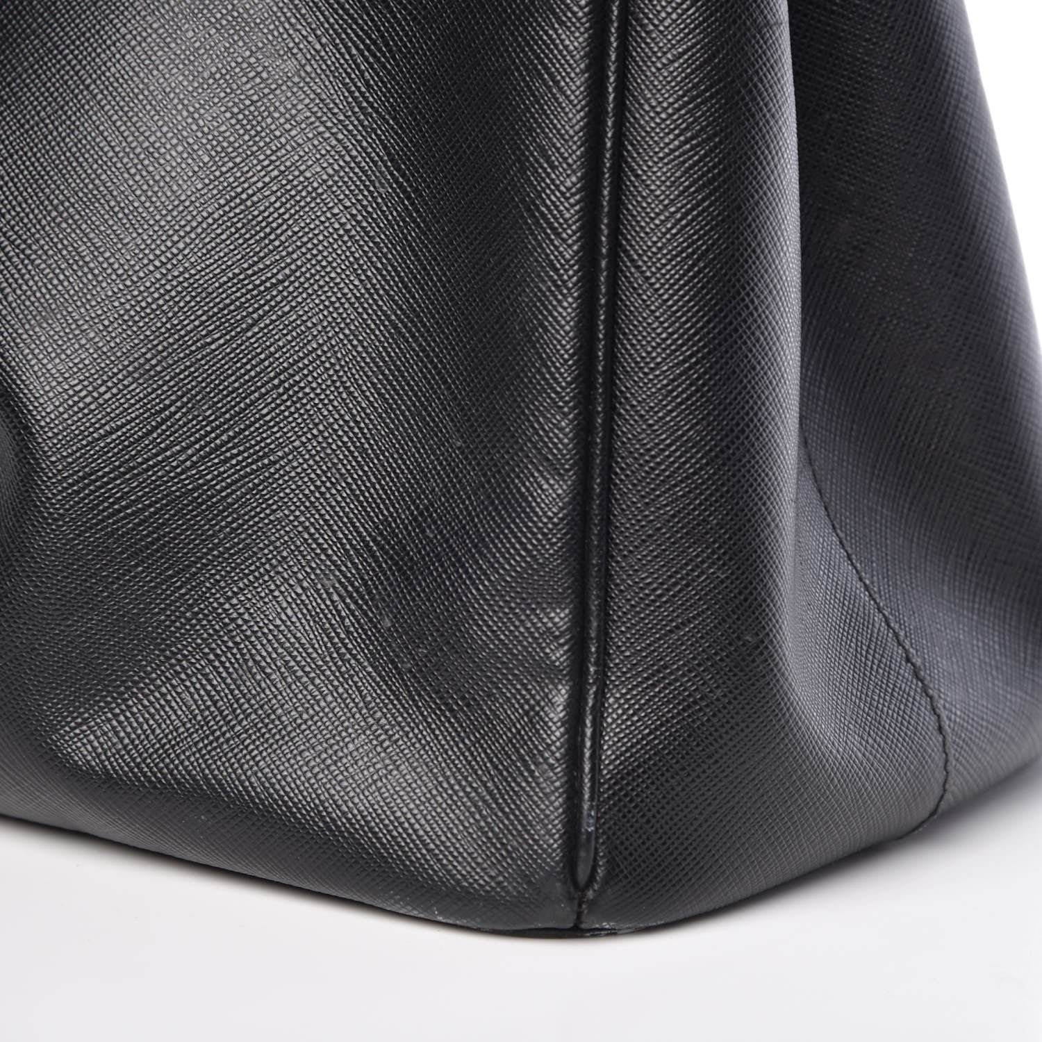 Prada Saffiano Large Galleria Double Zip Tote Black 14 of 22