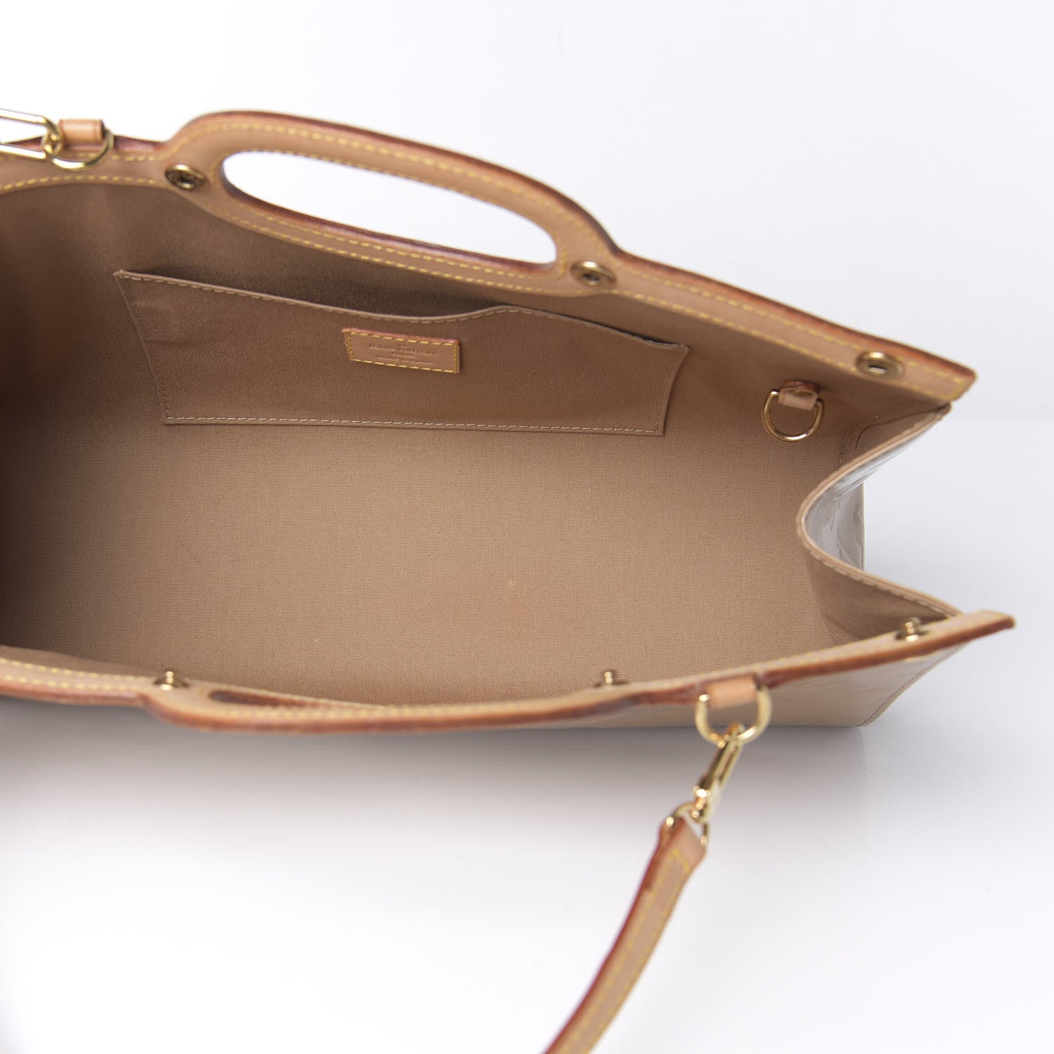 Louis Vuitton Vernis Roxbury Drive Noisette 5 of 14