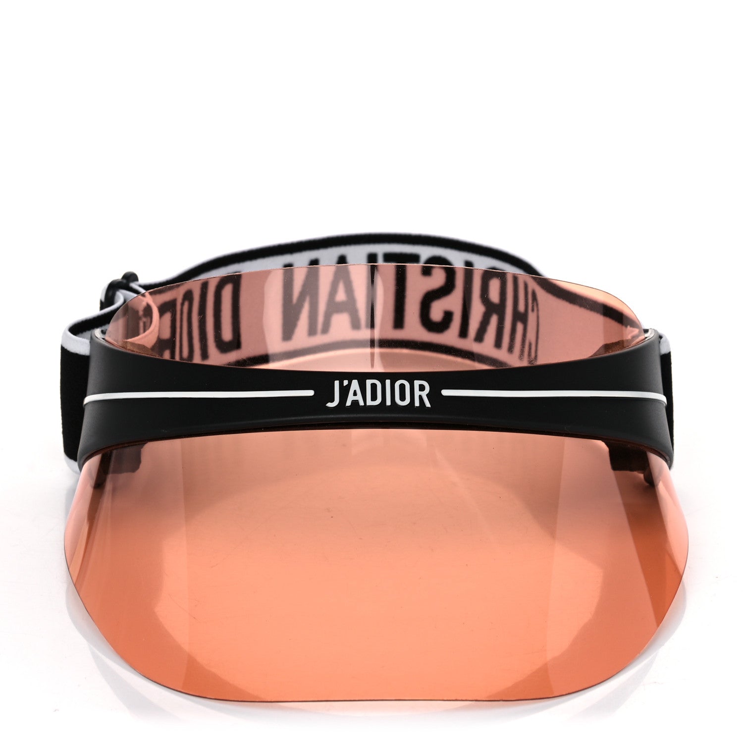Christian Dior DiorClub1 Sun Visor Orange 4 of 6