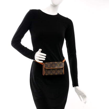 Louis Vuitton Monogram Pochette Florentine XS 2 of 10