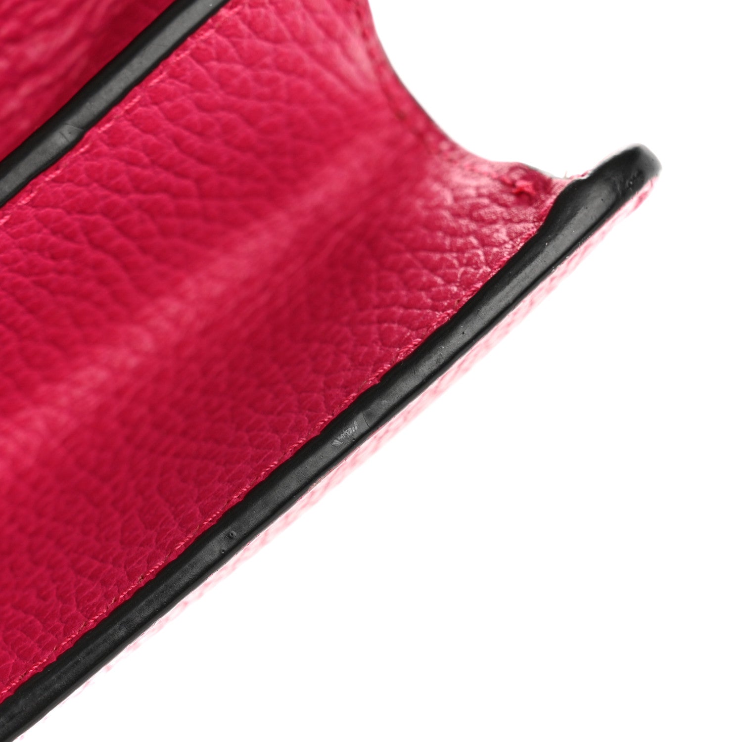Gucci Dollar Calfskin Crystal Web Medium Dionysus Bamboo Top Handle Bag Box Pink Black Diamond 12 of 12