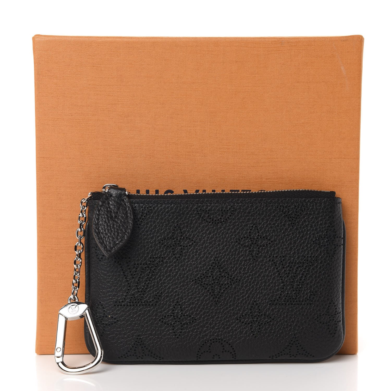 Louis Vuitton Mahina Key Pouch Black 8 of 8