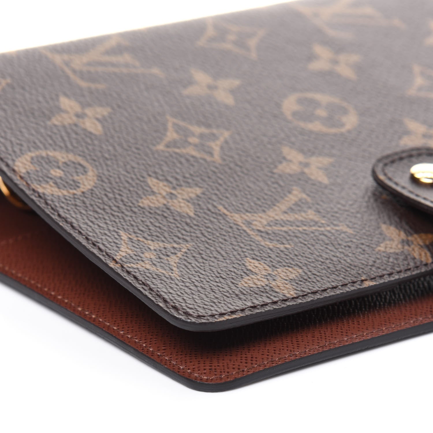 Louis Vuitton Monogram Medium Ring Agenda Cover 8 of 11