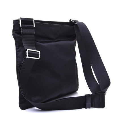 Prada Nylon Tessuto Vela Messenger Bag Black 3 of 10