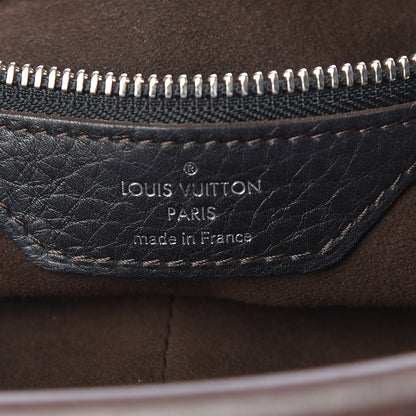 Louis Vuitton Mahina Selene MM Black 6 of 10
