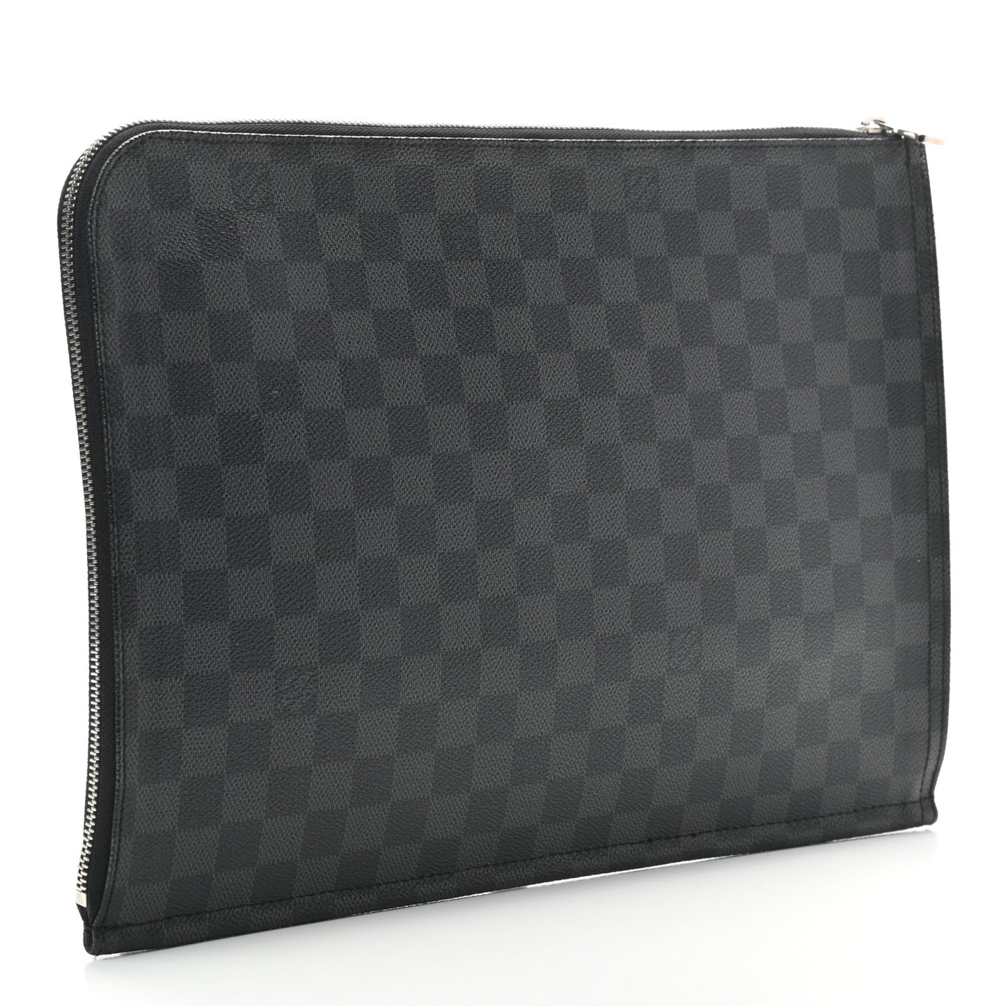 Damier Graphite Poche Documents Holder