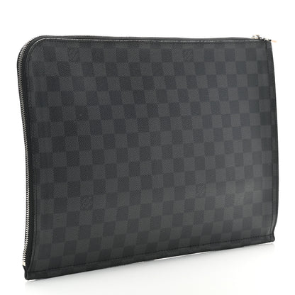 Louis Vuitton Damier Graphite Poche Documents Holder 3 of 7