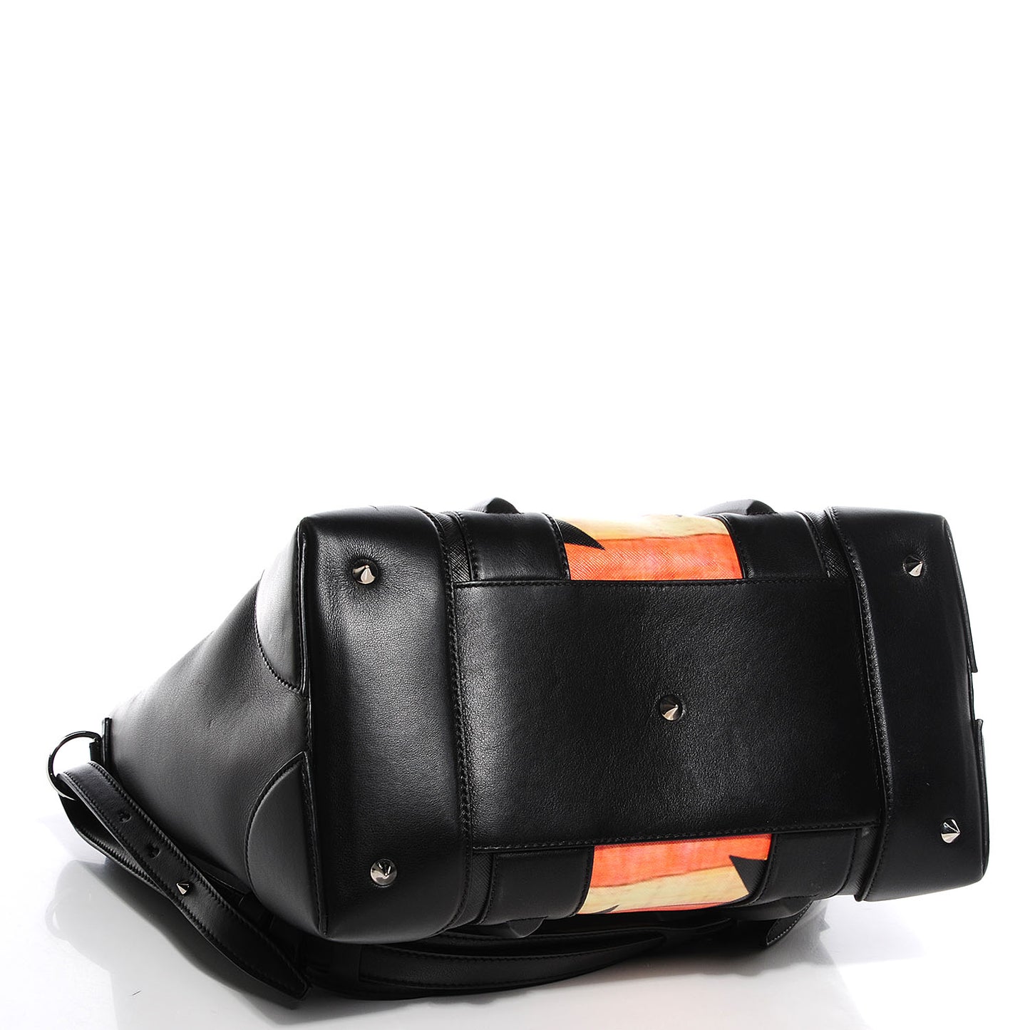 Coated Canvas Printed Medium Lucrezia Tote