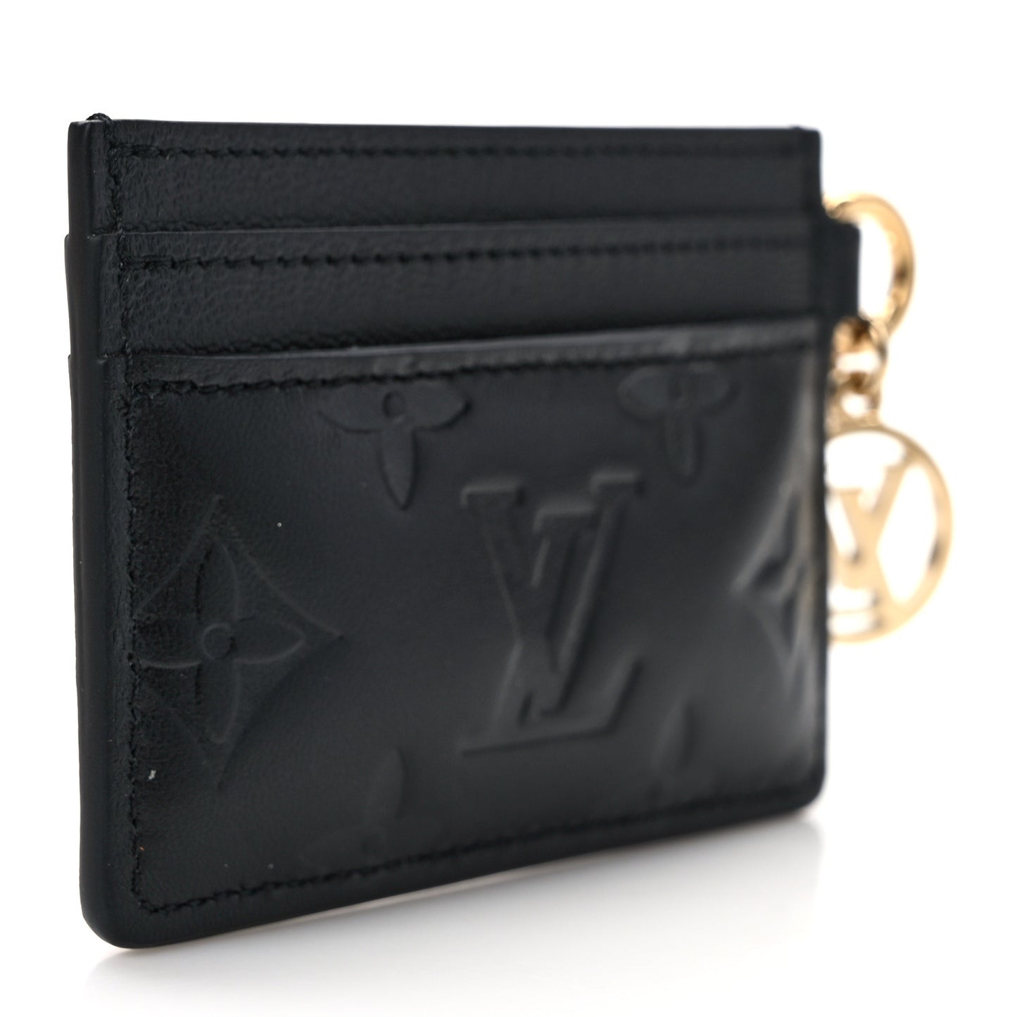Empreinte Monogram LV Charms Card Holder Black
