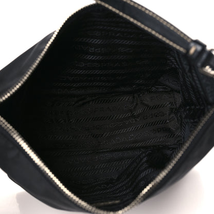 Prada Tessuto Nylon Small Shoulder Bag Black 5 of 8