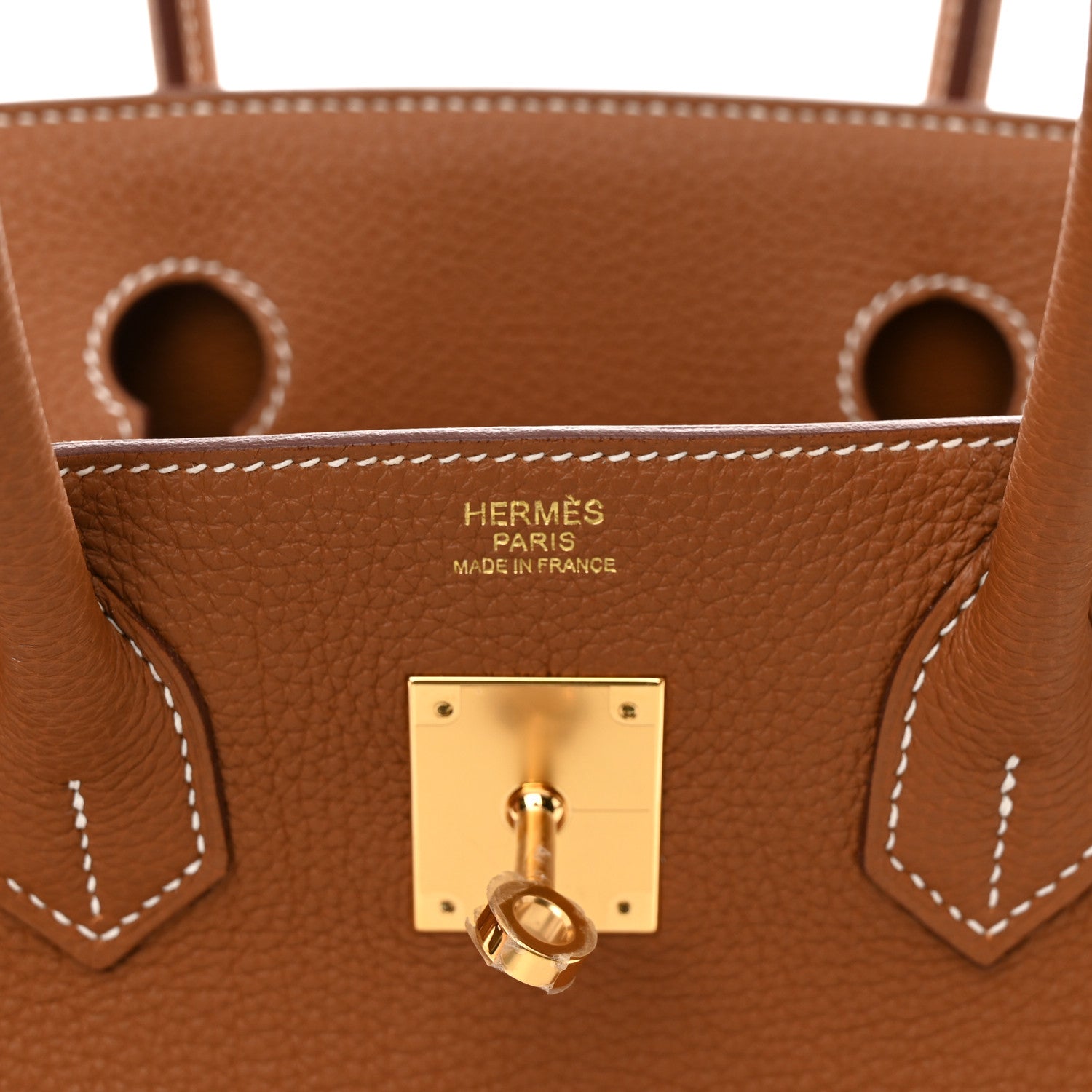 Hermes Togo Birkin 30 Gold 6 of 11